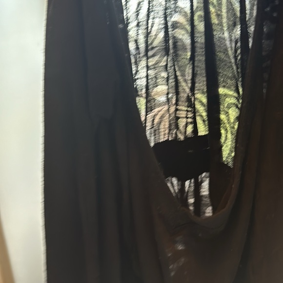 Cinched waist Bathing Suit Cover-up - Picture 2 of 5